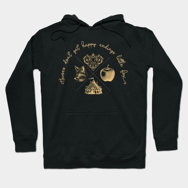 Caraval - Once Upon a Broken Heart - Jacks and Evangeline bookish Hoodie by OutfittersAve